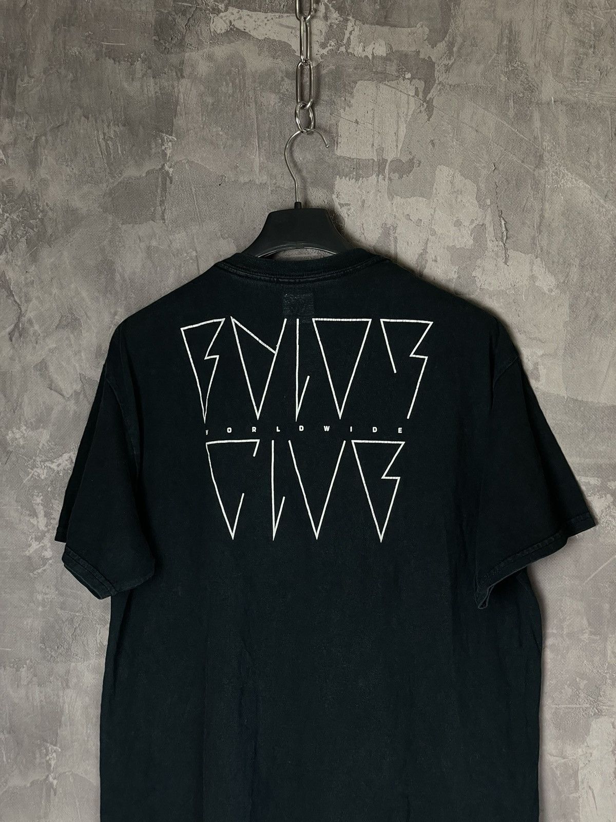 Other Vintage 90s WWE Balor Club Worldwide Double Print T shirt Size US M / EU 48-50 / 2 - 10 Thumbnail