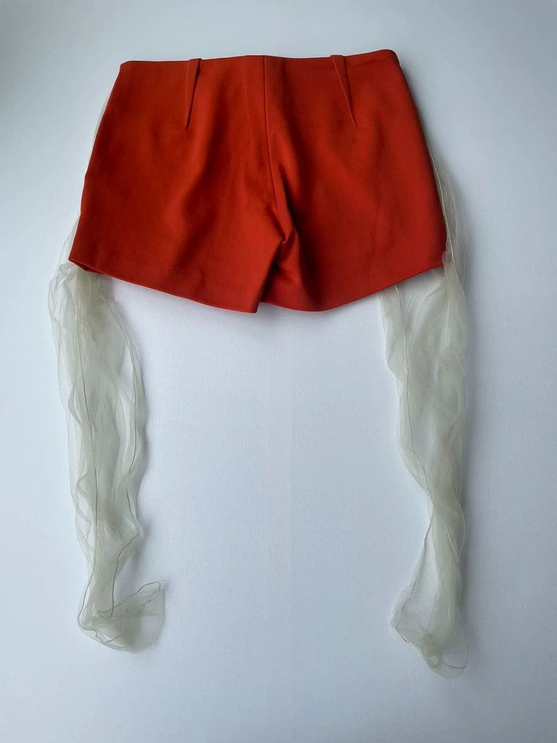 Undercover Undercover 08 SS Orange Shorts Size 25" / US 0 / IT 36 - 6 Thumbnail