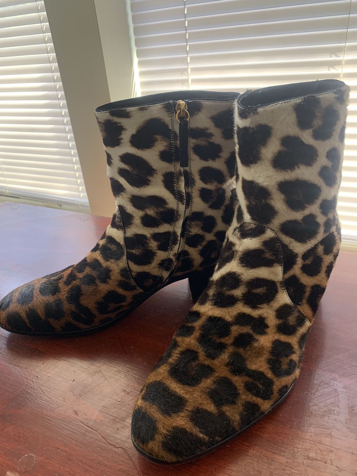 Giuseppe Zanotti Calf hair boots Size US 11.5 / EU 44-45 - 3 Thumbnail