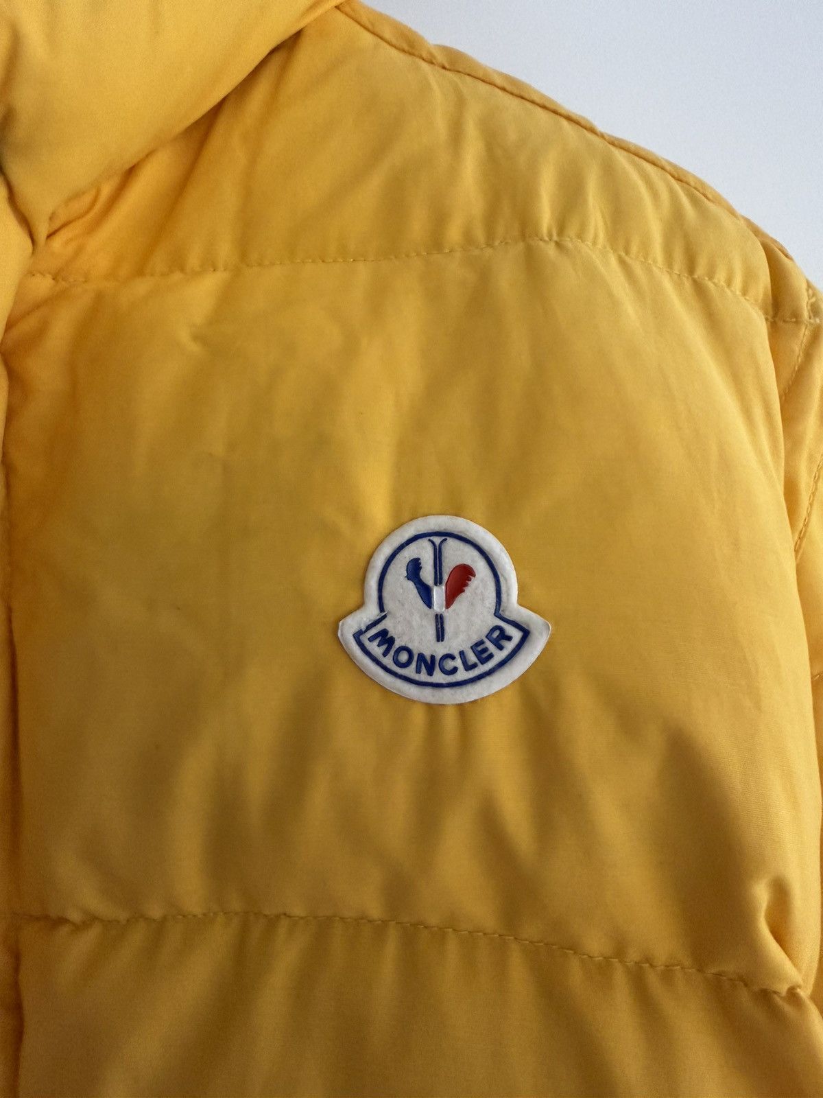 Moncler Vintage Moncler Puffer Jacket Size US XL / EU 56 / 4 - 11 Thumbnail