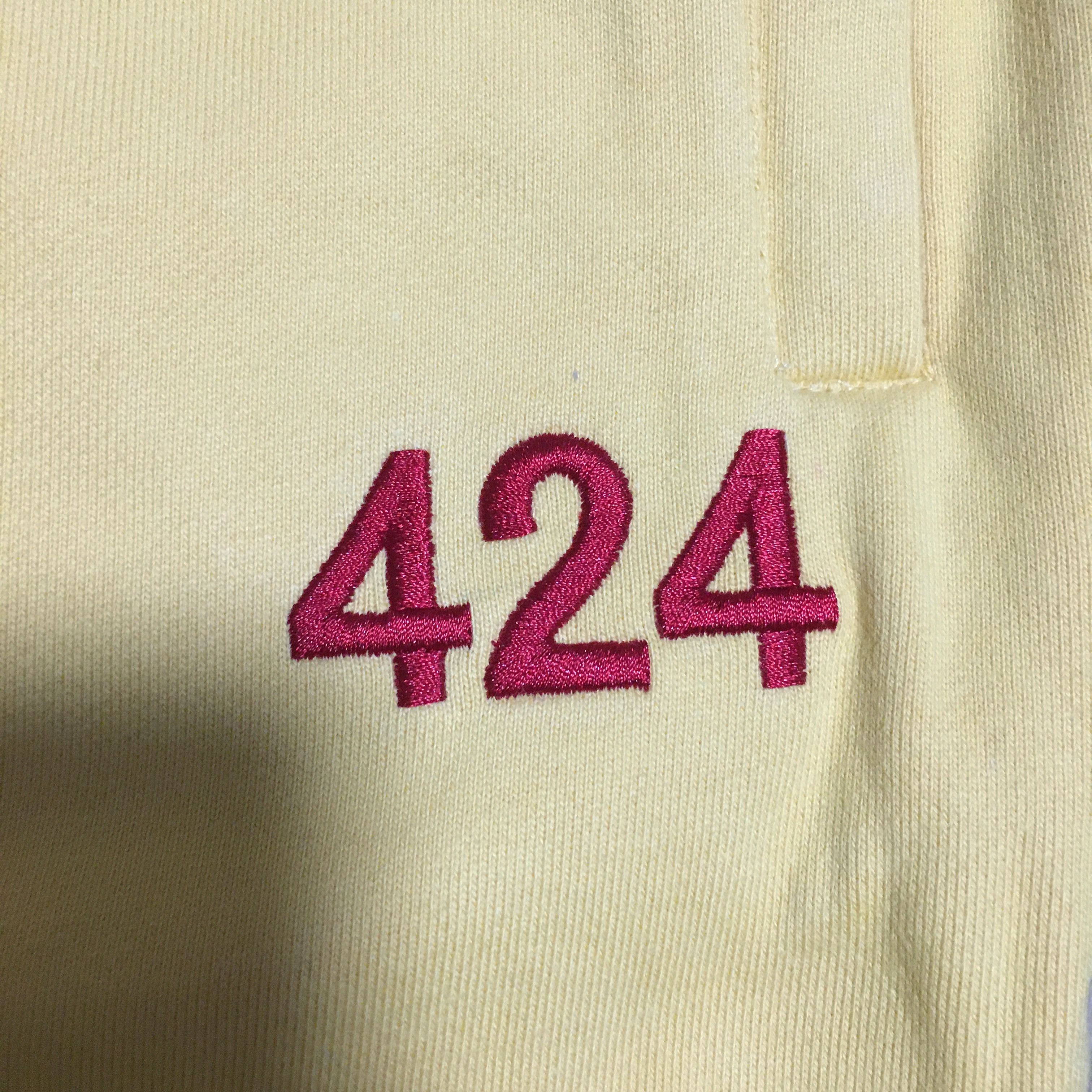 424 424 2017 Heavyweight Sweatpants Size US 30 / EU 46 - 2 Thumbnail