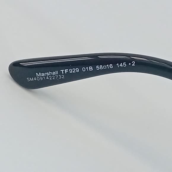 Tom Ford TOM FORD Marshall FT0929 01B This aviator Tom Ford sunglass Size ONE SIZE - 8 Thumbnail