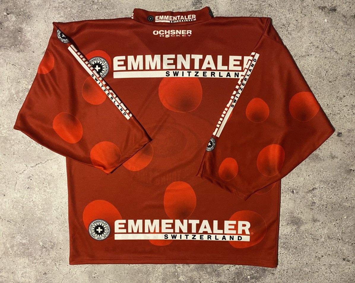 Other SCL Young Tigers Ice Hoсkey Jersey Emmentaler Switzerland Size US XL / EU 56 / 4 - 9 Thumbnail