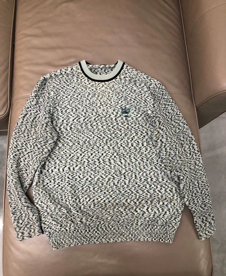 Kenzo KENZO Knit Sweater S Size - dmc Size US S / EU 44-46 / 1 - 1 Thumbnail
