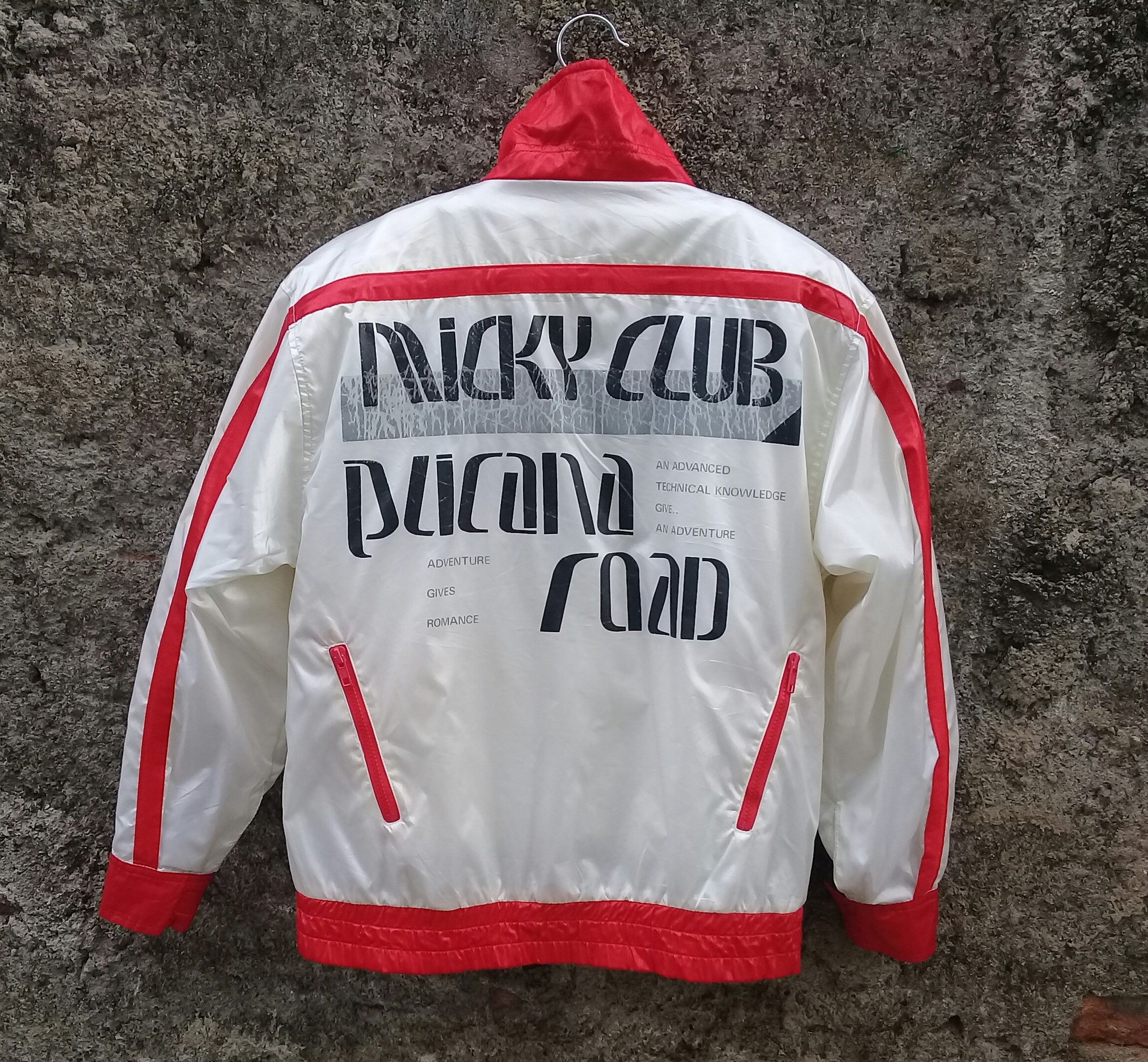 Japanese Brand Plicana Road Micky Club Racing Adventure Jacket Size US M / EU 48-50 / 2 - 2 Thumbnail