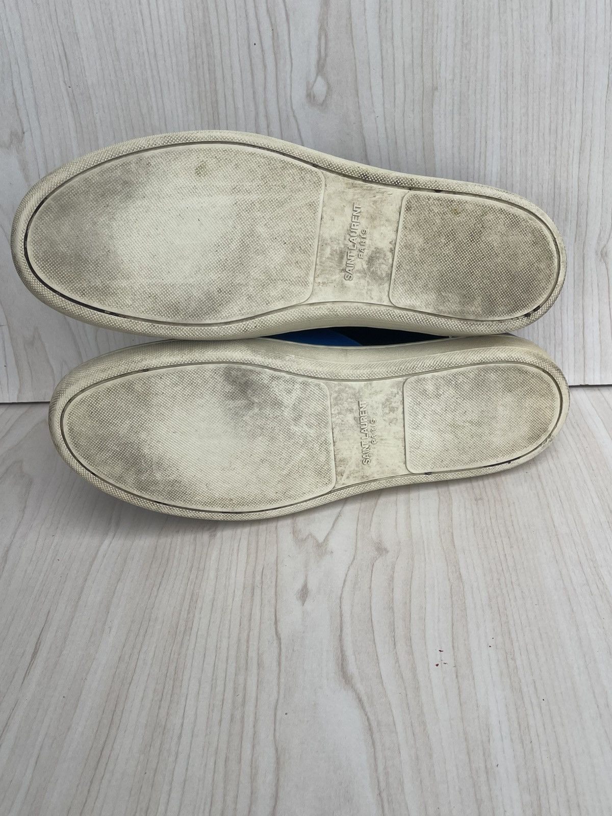 Saint Laurent Paris Paris saint laurent low top court Size US 9 / EU 42 - 13 Thumbnail