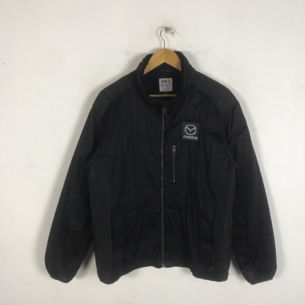 Sports Specialties 🔥Rare🔥Vintage Mazda Racing Rotary Bomber Size US L / EU 52-54 / 3 - 2 Thumbnail