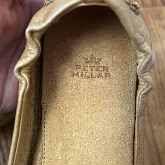 Peter Millar Peter Millar Leather Flats Size 6.5 New without Box! Size US 6.5 / IT 36.5 - 7 Thumbnail