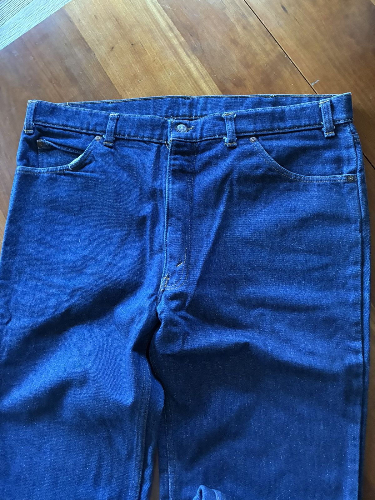 Levi's Vintage 1970’s Levis orange tab flannel lined bootcut jeans Size US 38 / EU 54 - 5 Thumbnail