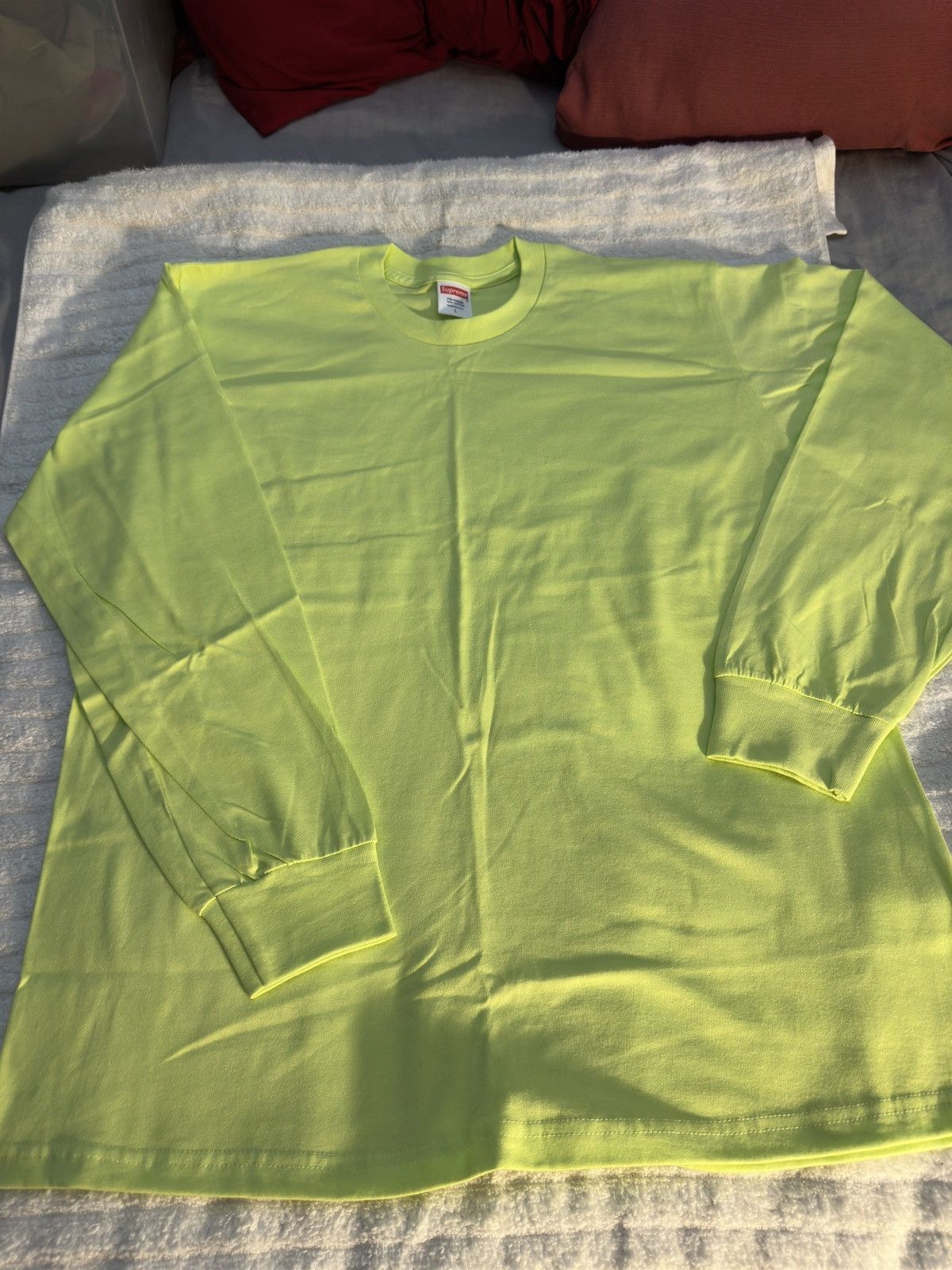 Designer × Supreme BRAND NEW SUPREME LONG SLEEVE Size US L / EU 52-54 / 3 - 5 Thumbnail