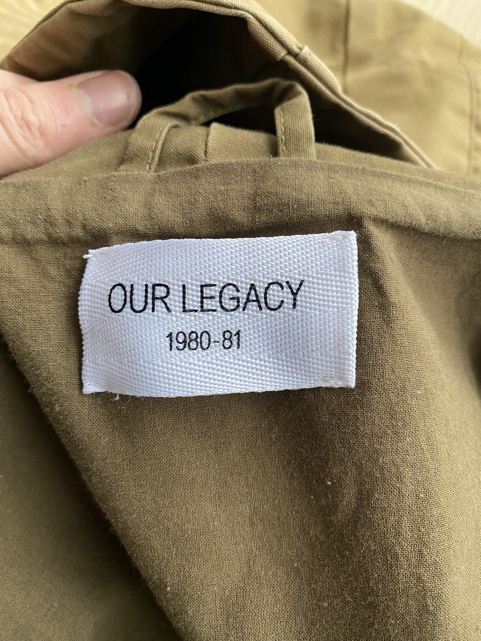 Our Legacy Superdry Olive Shield Jacket - 3in1 Jacket Size US L / EU 52-54 / 3 - 10 Thumbnail