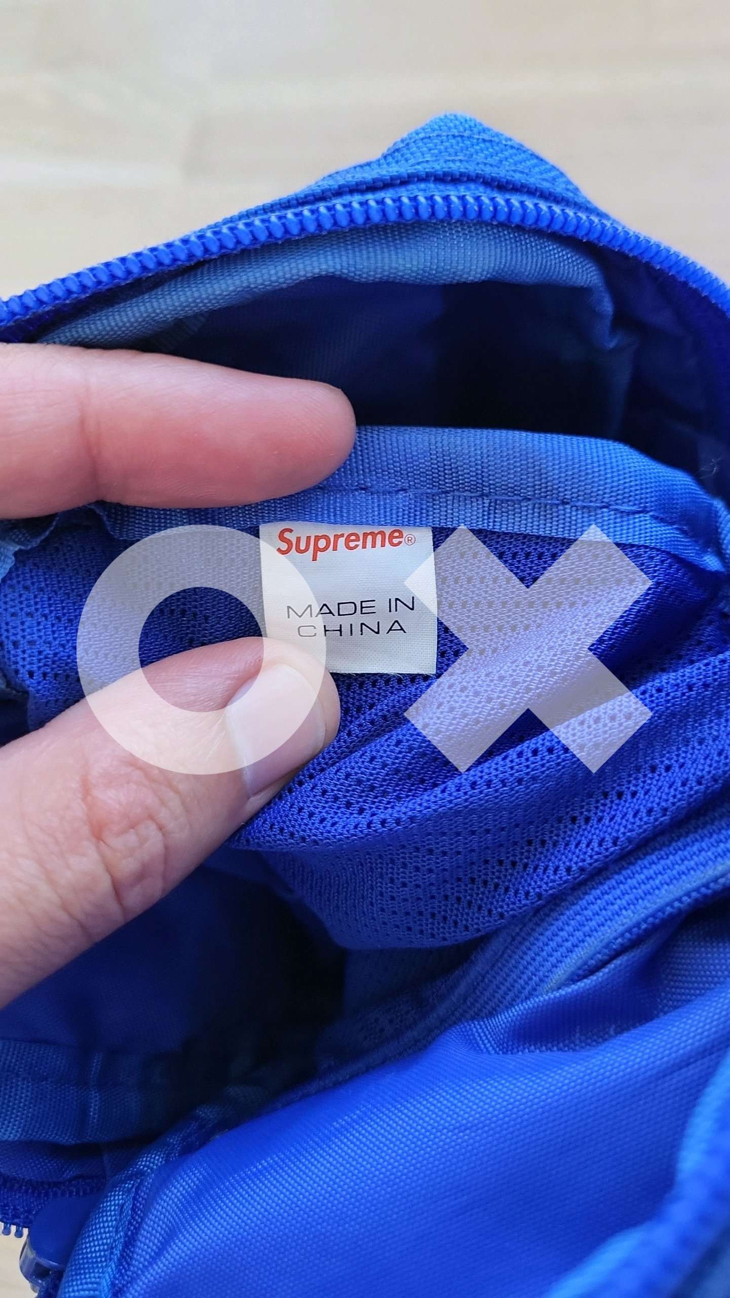 Supreme Supreme - Shoulder bag (SS18 Blue Royal) Size ONE SIZE - 6 Thumbnail