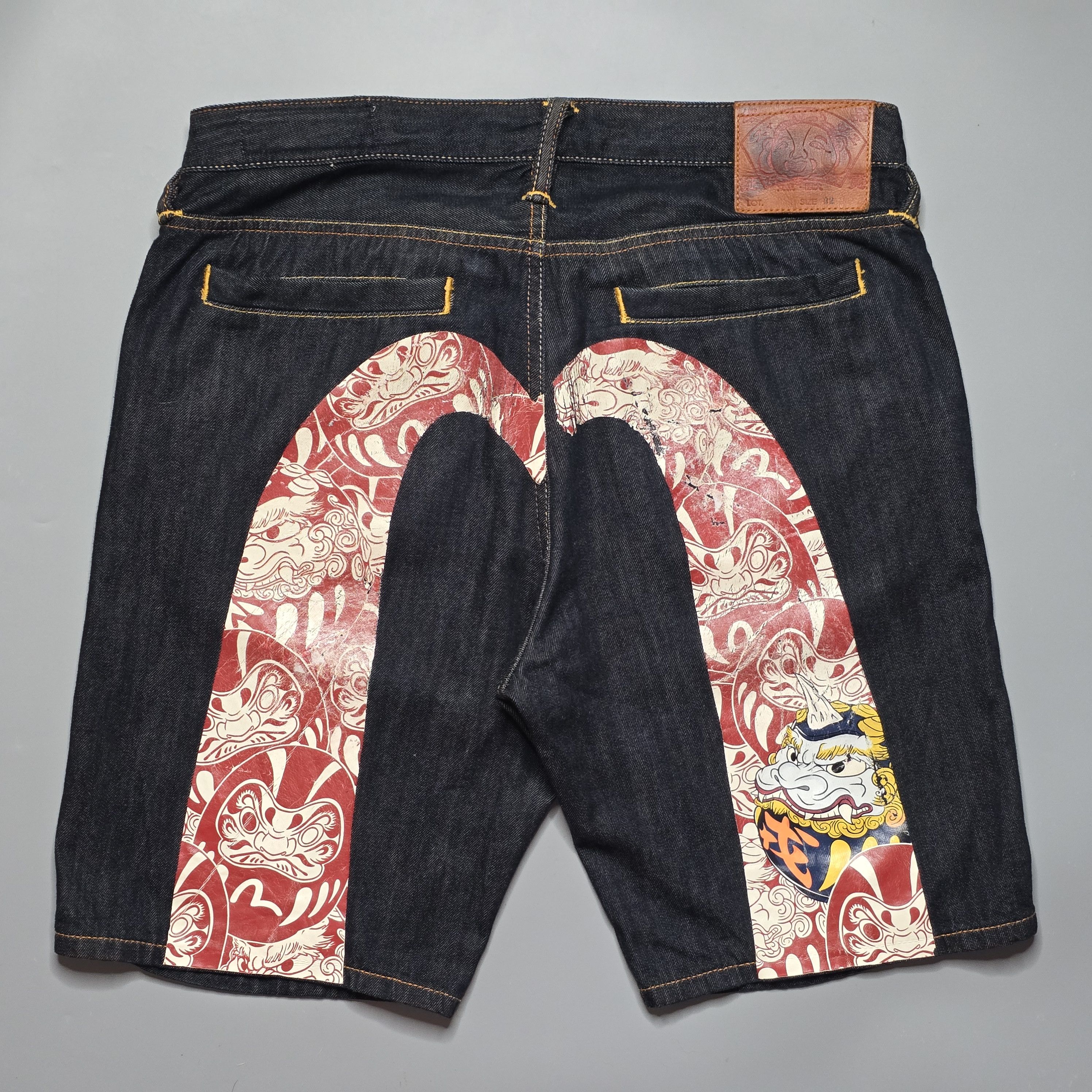 Evisu × Palace PALACE EVISU Dice Daicock Print Regular Fit Denim