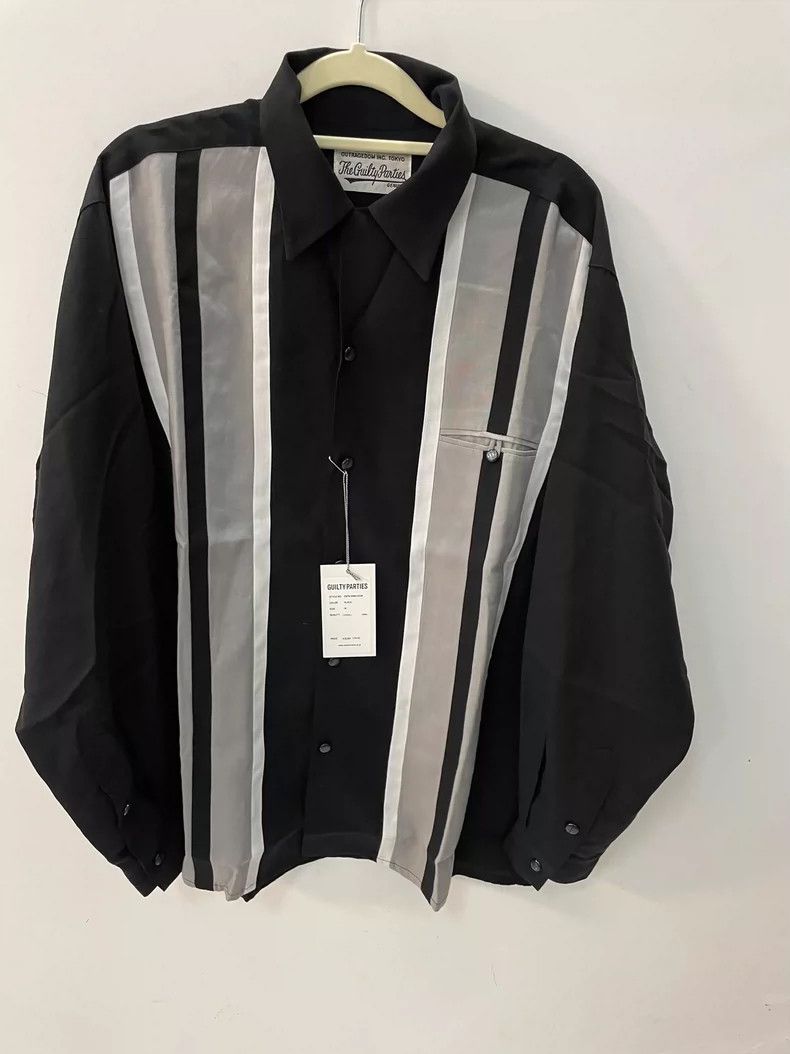 Wacko Maria Wacko Maria IA 23fw New Striped Color-Blocked Long-Sleeved Size US M / EU 48-50 / 2 - 1 Thumbnail
