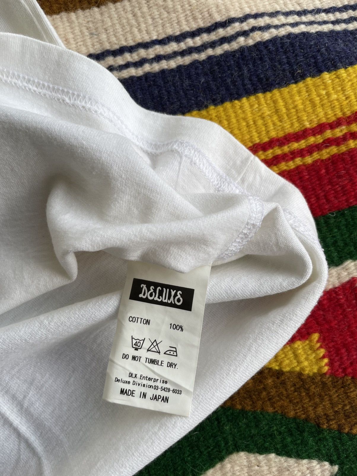Deluxeware × Japanese Brand × Vintage VTG 00s Deluxe Clothing Size US M / EU 48-50 / 2 - 7 Thumbnail