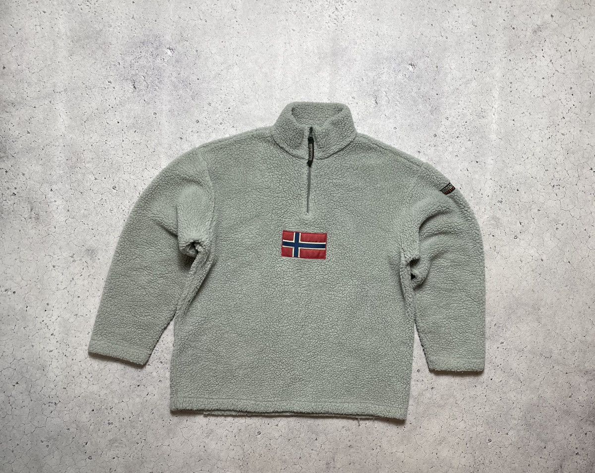 Napapijri vintage fleece best sale