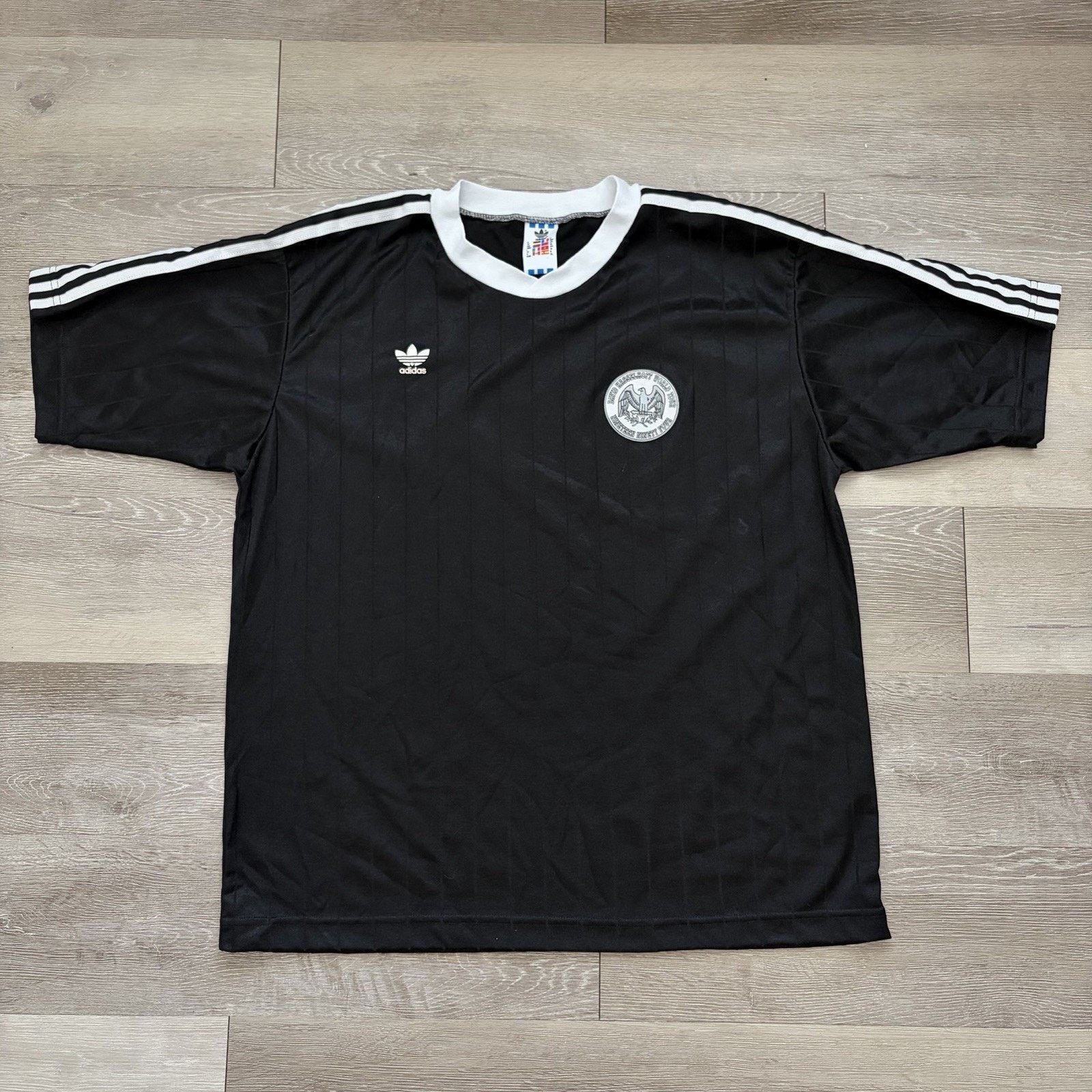 Adidas Vintage David Hasselhoff 1994 World Tour Adidas Jersey XL Size US XL / EU 56 / 4 - 1 Thumbnail