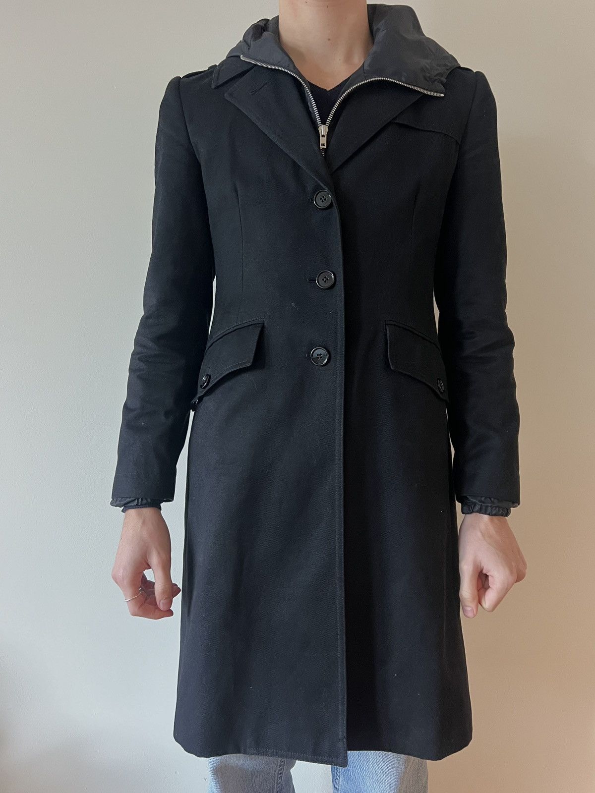Miu Miu Miu miu trench coat Size XS / US 0-2 / IT 36-38 - 5 Thumbnail