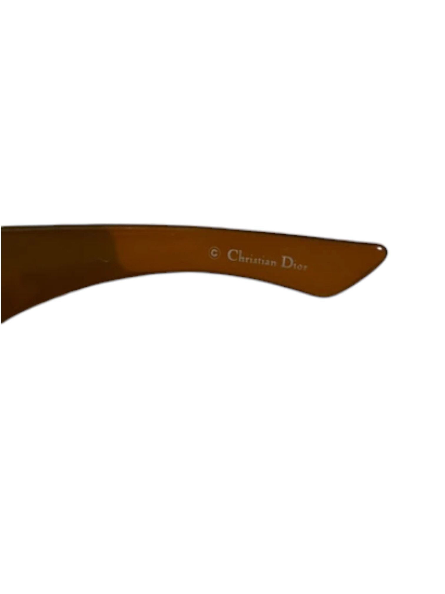 Dior 00s Dior by John Galliano Stelle/N Sunglasses Size ONE SIZE - 4 Thumbnail