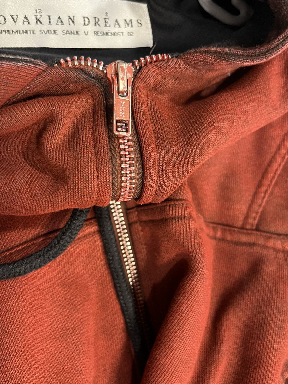 Other Slovakian Dreams Red Vino Hoodie - Small Size US S / EU 44-46 / 1 - 12 Thumbnail
