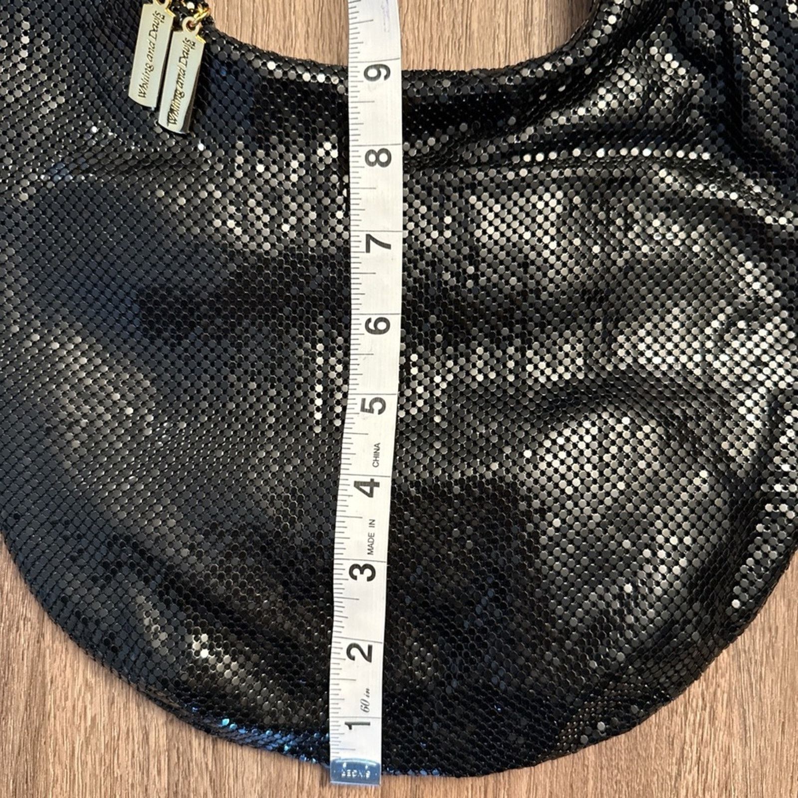 Other NEW Whiting & Davis black mesh Women's Bag Size ONE SIZE - 6 Thumbnail
