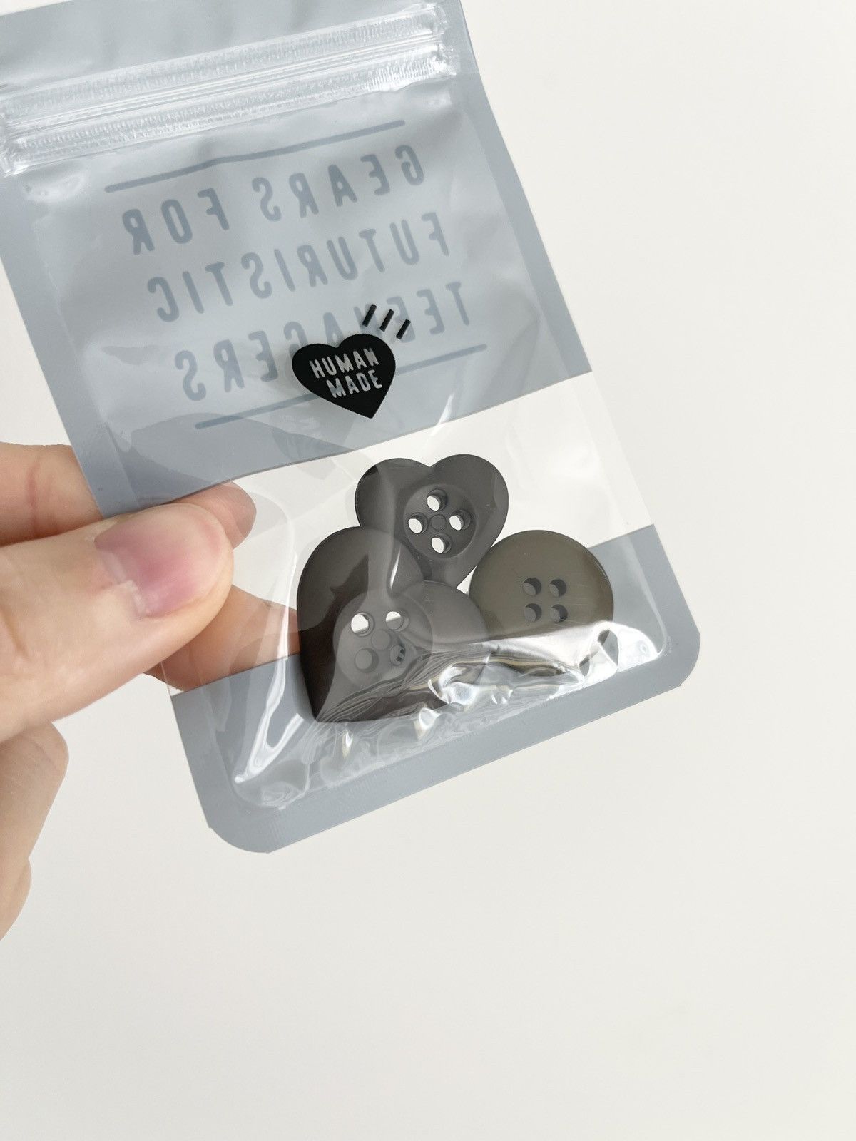Human Made STEAL! 2010s Human Made Military Hearts Buttons Set Size ONE SIZE - 3 Thumbnail