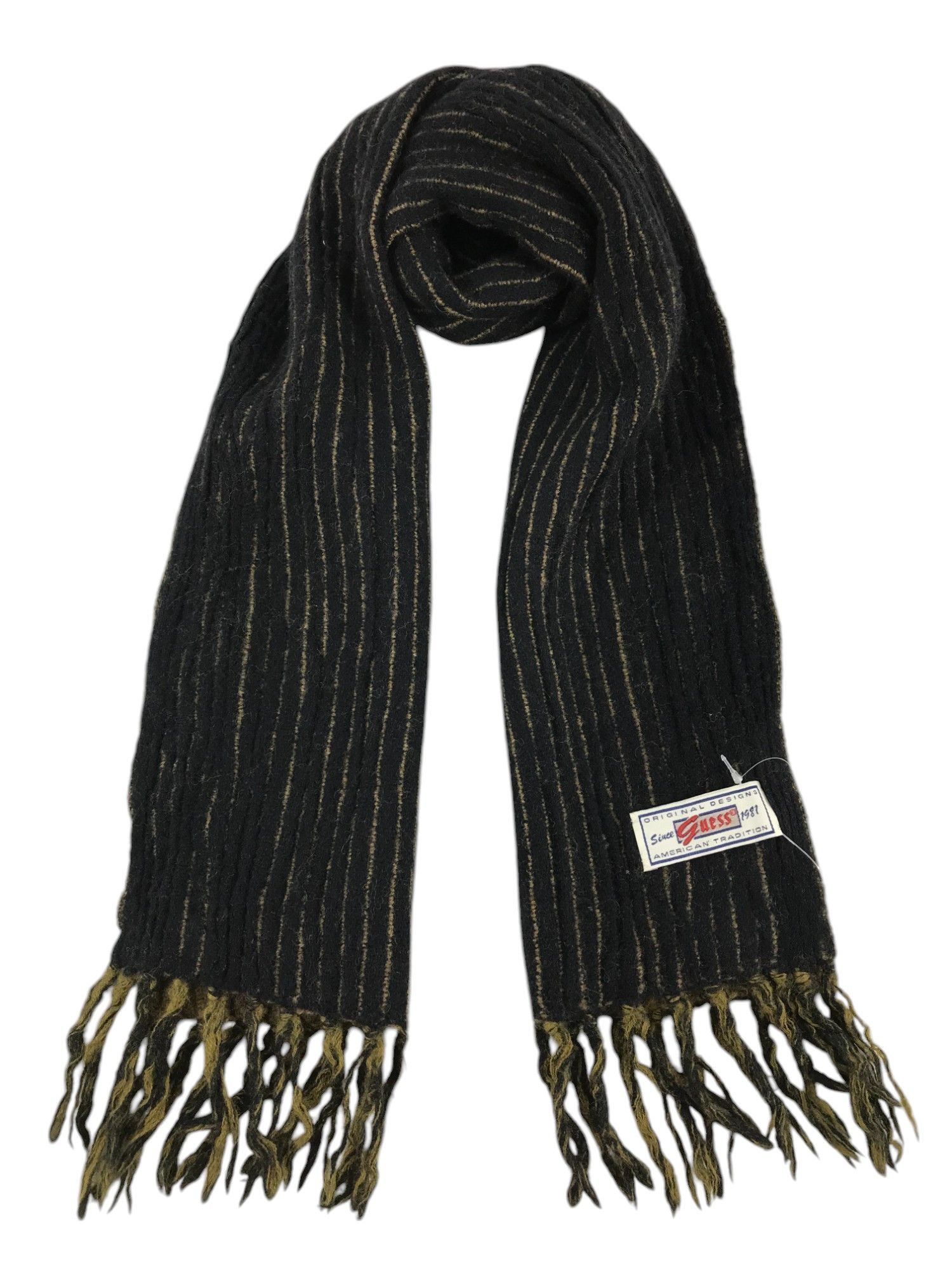Guess × Vintage Guess Scarf / Muffler / Neckwear - WW1391 Size ONE SIZE - 1 Thumbnail