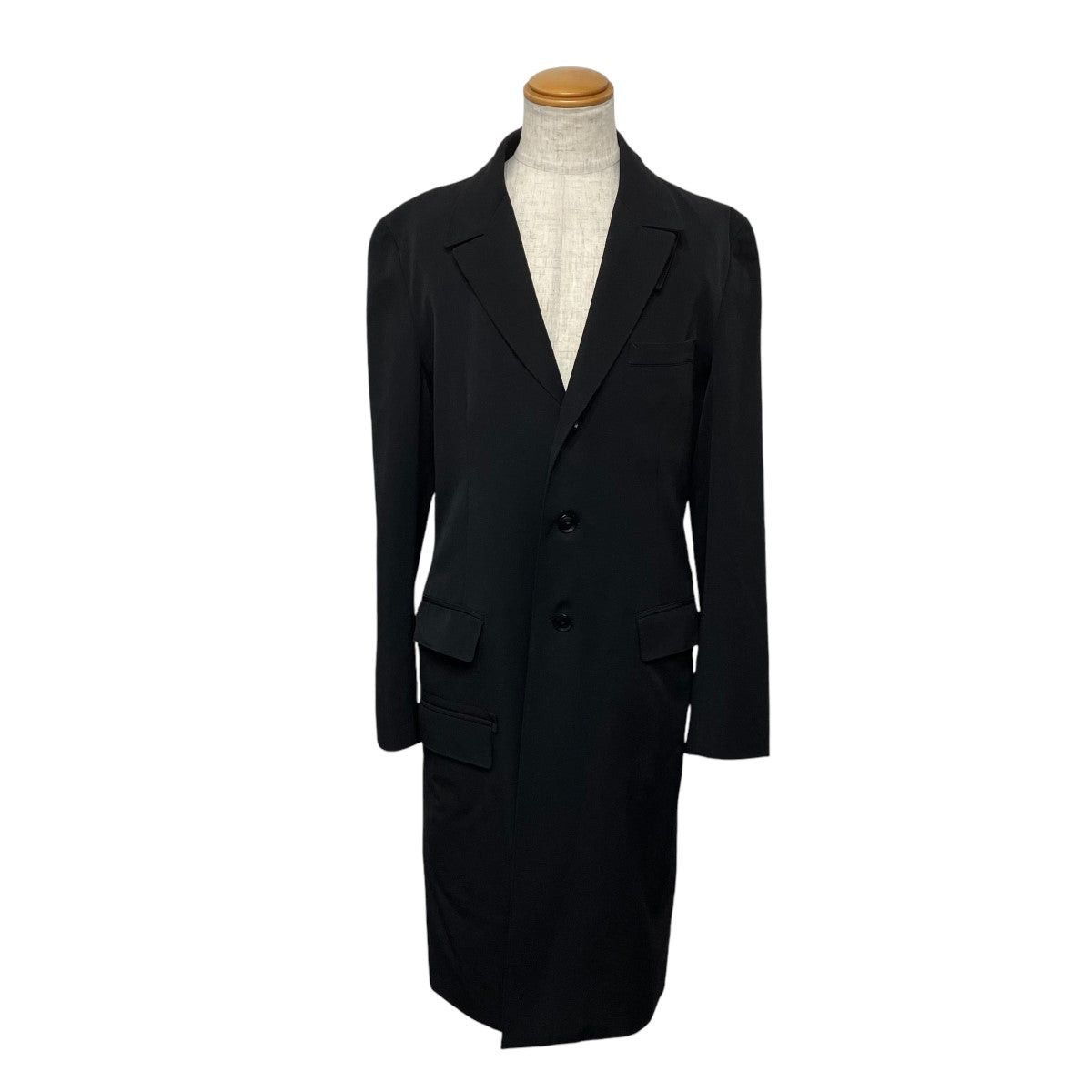 Yohji Yamamoto yohji yamamoto Chester Coat HV-J98-148 Size US L / EU 52-54 / 3 - 1 Thumbnail
