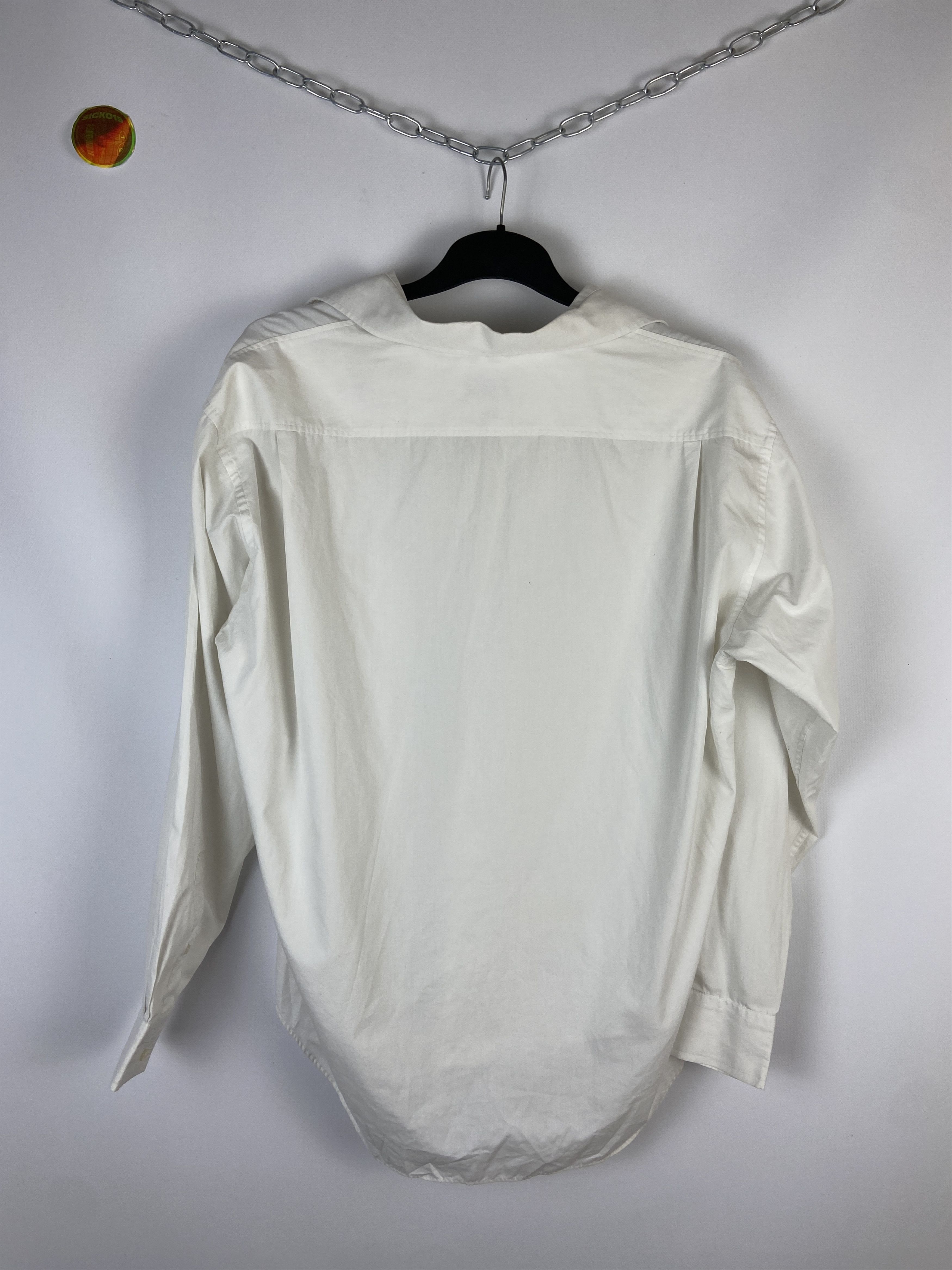 Vintage Vintage YvesSaintLaurent Ysl Pour Homme Button Up Shirt Size US XL / EU 56 / 4 - 9 Thumbnail