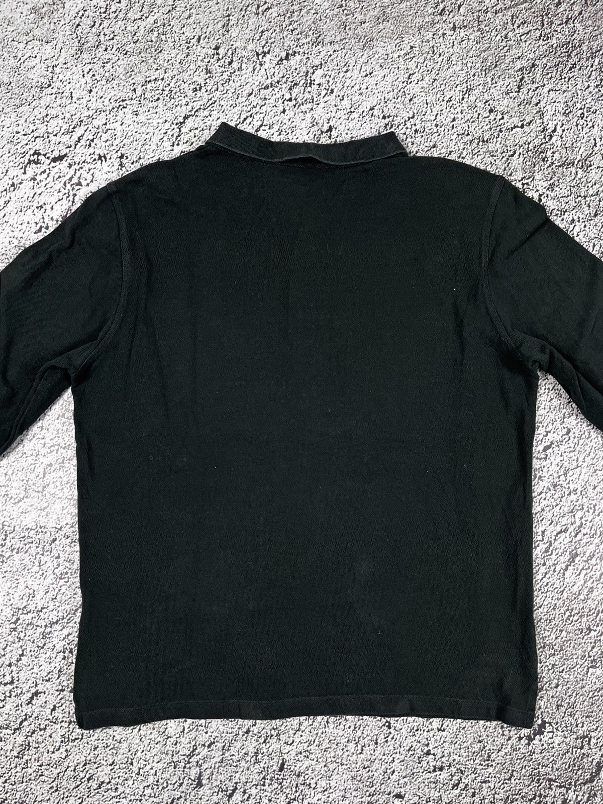 Allsaints Vintage Y2K Allsaints longsleeve polo oldmoney streetwear L Size US L / EU 52-54 / 3 - 7 Thumbnail