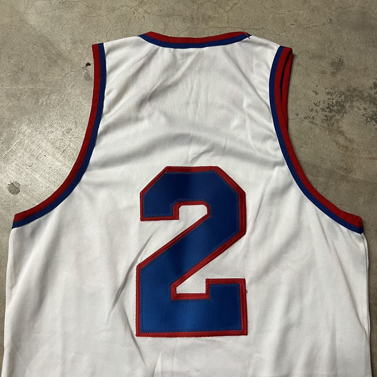 NBA × Russell Athletic × Vintage VTG 70’s NBA Philadelphia 76’ers #2 Russell Athletic Jersey Size US L / EU 52-54 / 3 - 8 Thumbnail