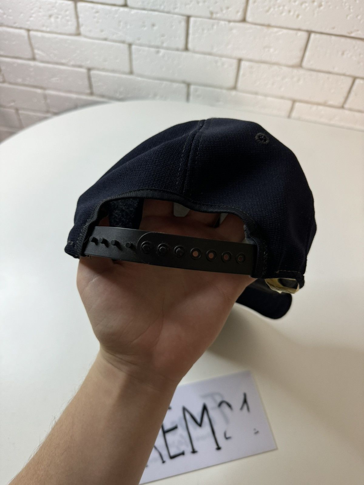 Vintage RAF EDZELL vintage cap hat Size ONE SIZE - 3 Thumbnail