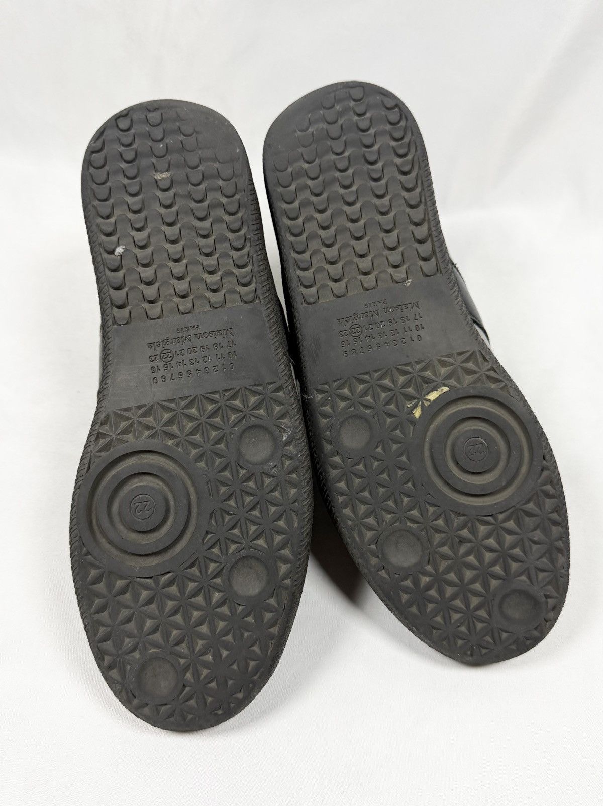 Maison Margiela 2010s Maison Margiela Two-Tone Grey Black GAT Replica Low Size US 8.5 / EU 41-42 - 7 Thumbnail