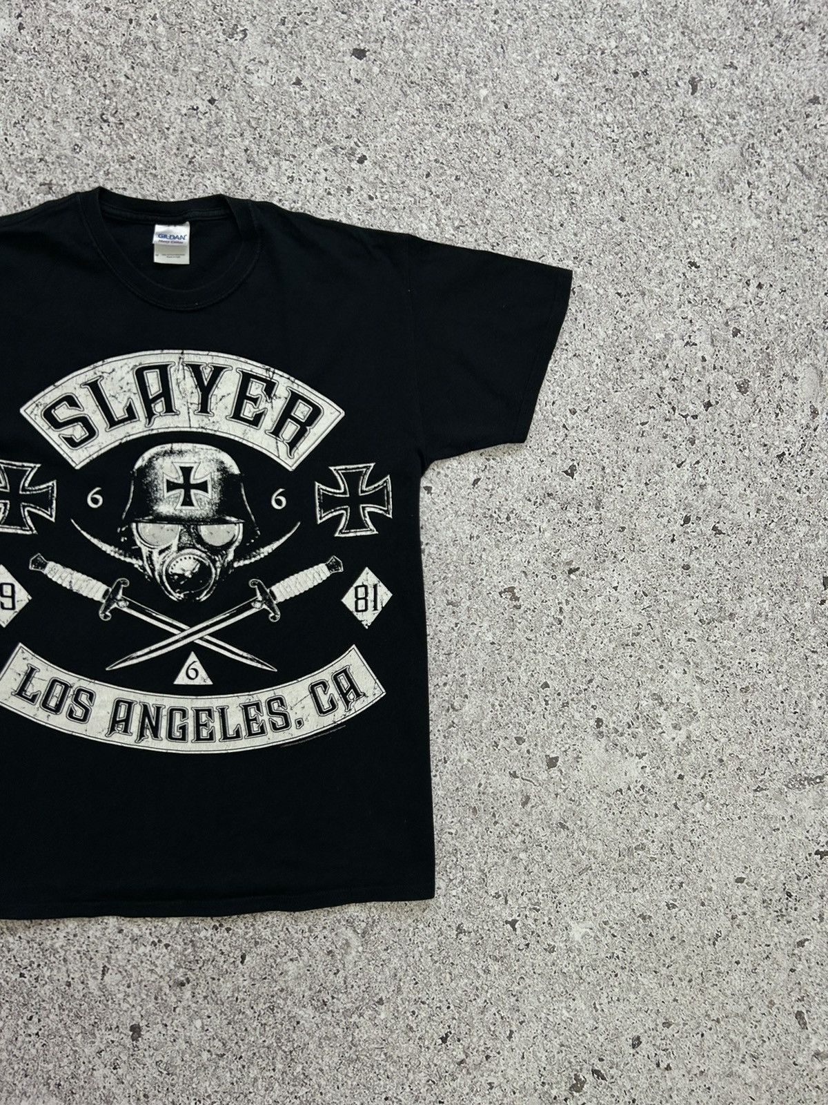 Slayer × Vintage Vintage Slayer Los Angeles CA Rock Band 2010 T-Shirt Size US M / EU 48-50 / 2 - 4 Thumbnail