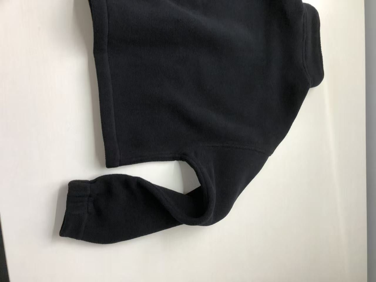 Chrome Hearts Chrome Hearts Fleece Horseshoe Half Zip Cropped Sweatshirt Size M / US 6-8 / IT 42-44 - 4 Thumbnail