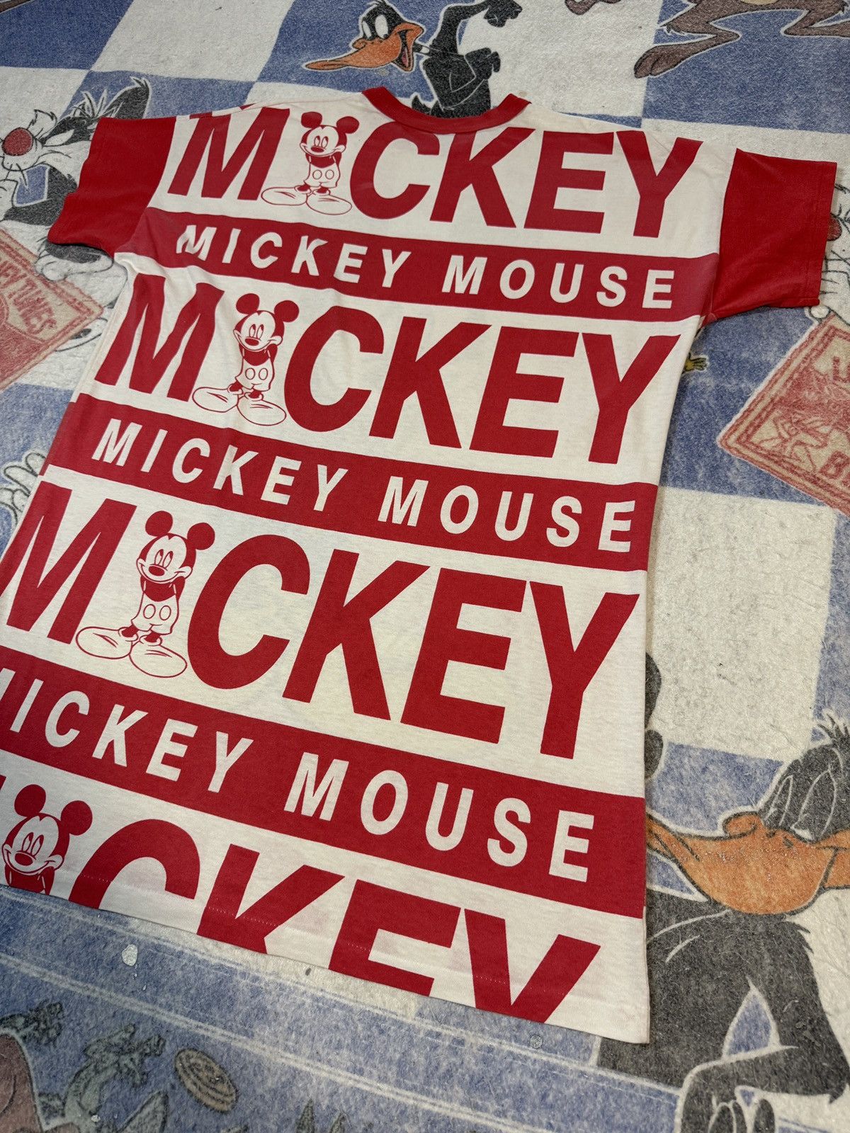 Disney Vintage mickey AOP tee Size US XL / EU 56 / 4 - 4 Thumbnail