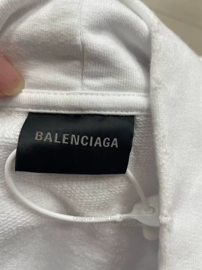 Balenciaga Balenciaga Splatter Double B Hoodie Size US S / EU 44-46 / 1 - 6 Thumbnail