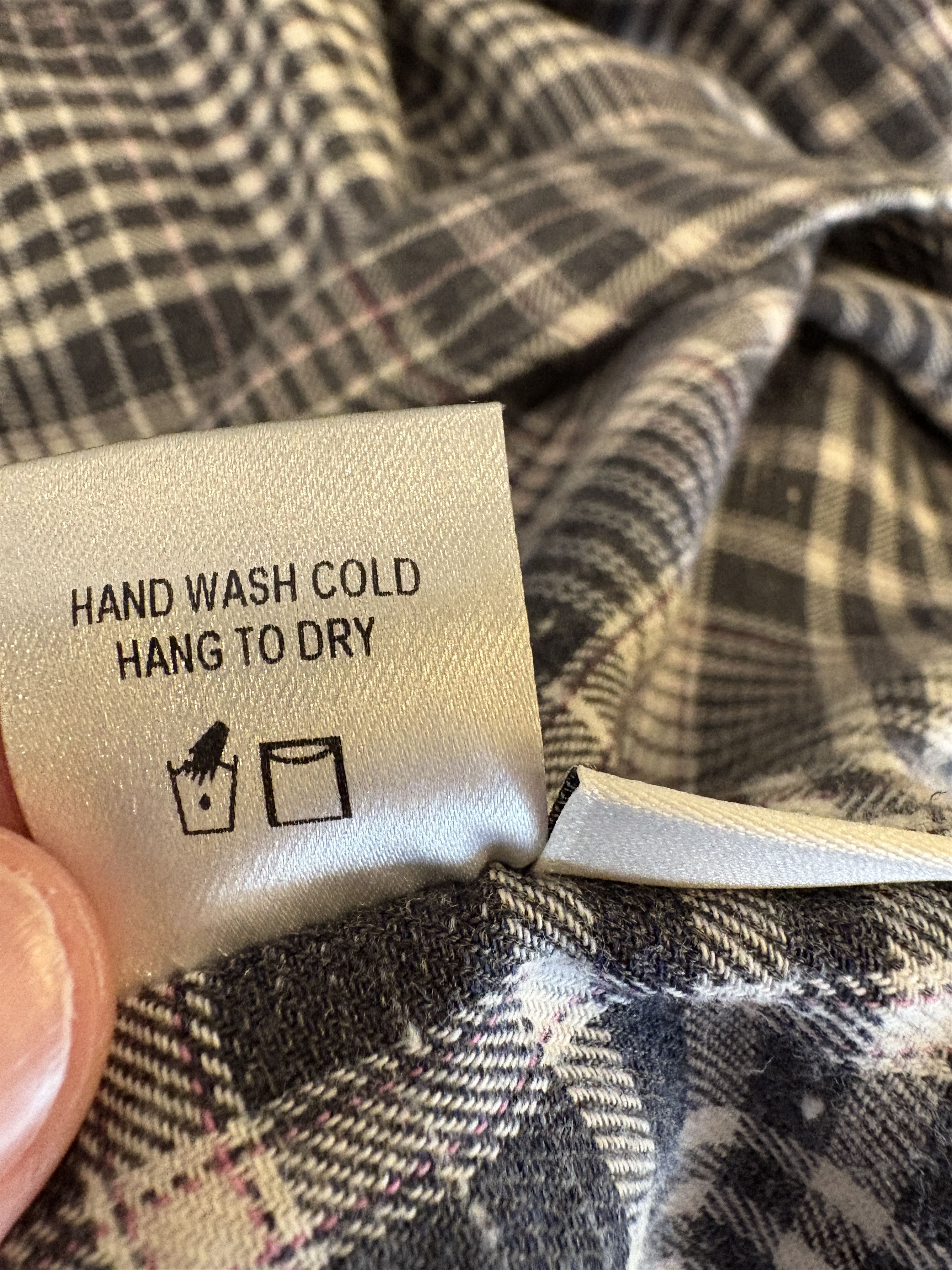 Patrik Ervell 2014 Flannel Like Shirt Size US L / EU 52-54 / 3 - 6 Thumbnail