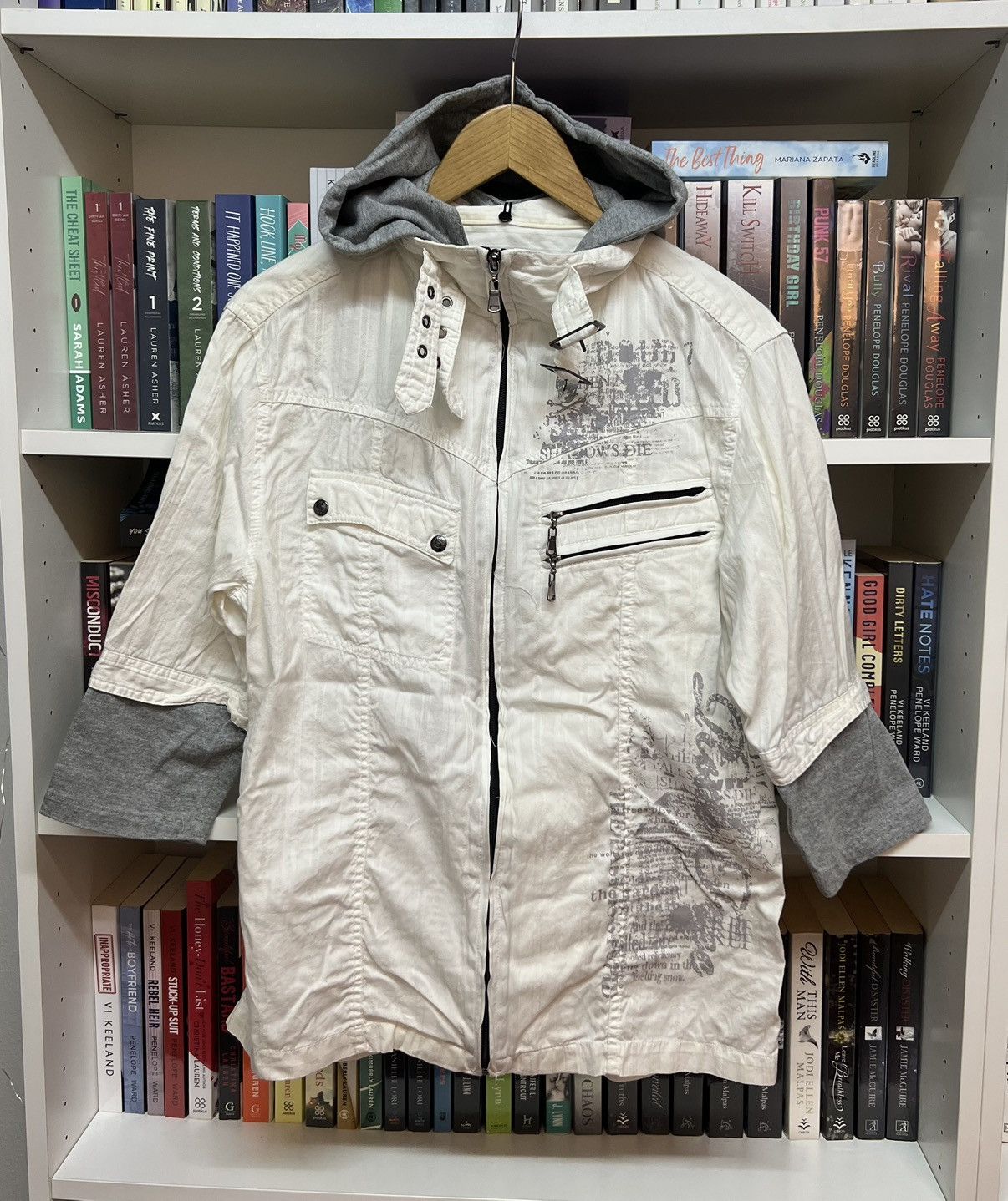 image of Seditionaries Create Barefoot Japan in White, Men's (Size Large)