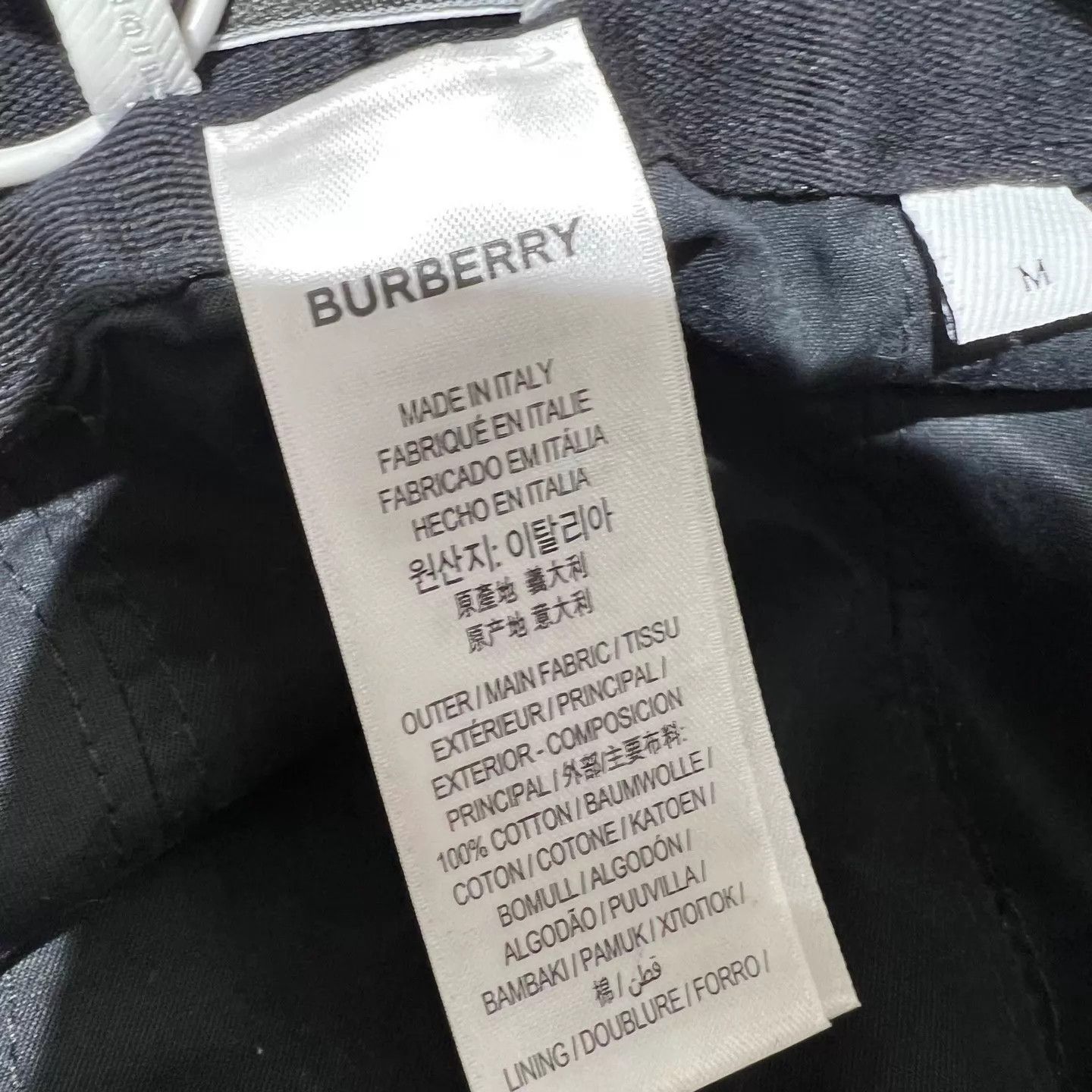 Burberry Burberry Check Fisherman Hat M Size ONE SIZE - 6 Thumbnail