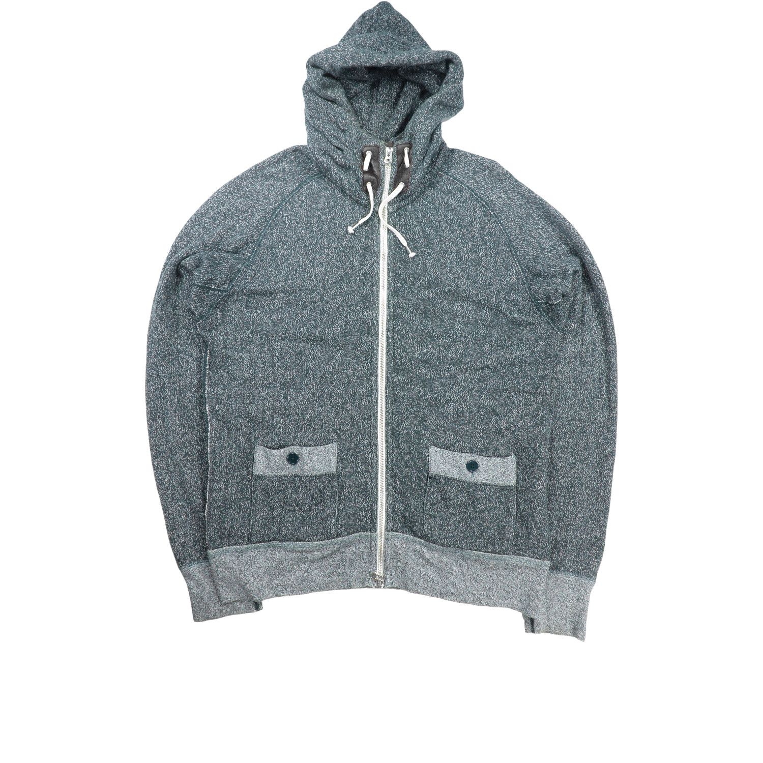 NEXUSVII NEXUSVII X LOOPWHEELER FLEECE ZIP-HOODIE Size US M / EU 48-50 / 2 - 1 Thumbnail