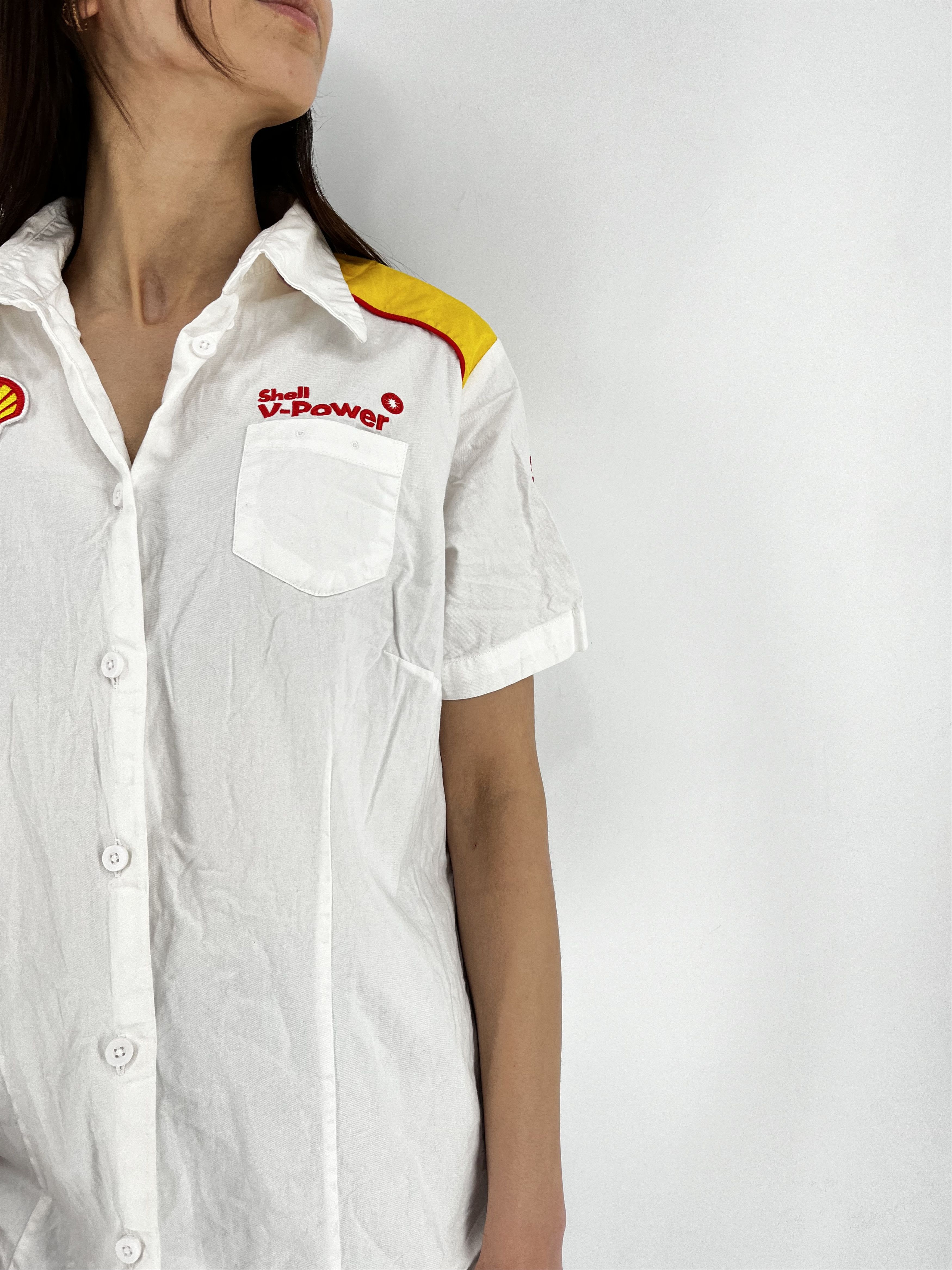 Ferrari × Formula 1 FERRARI T SHIRT JERSEY RACING FORMULA ONE SHELL OFFICIAL Size L / US 10 / IT 46 - 4 Thumbnail