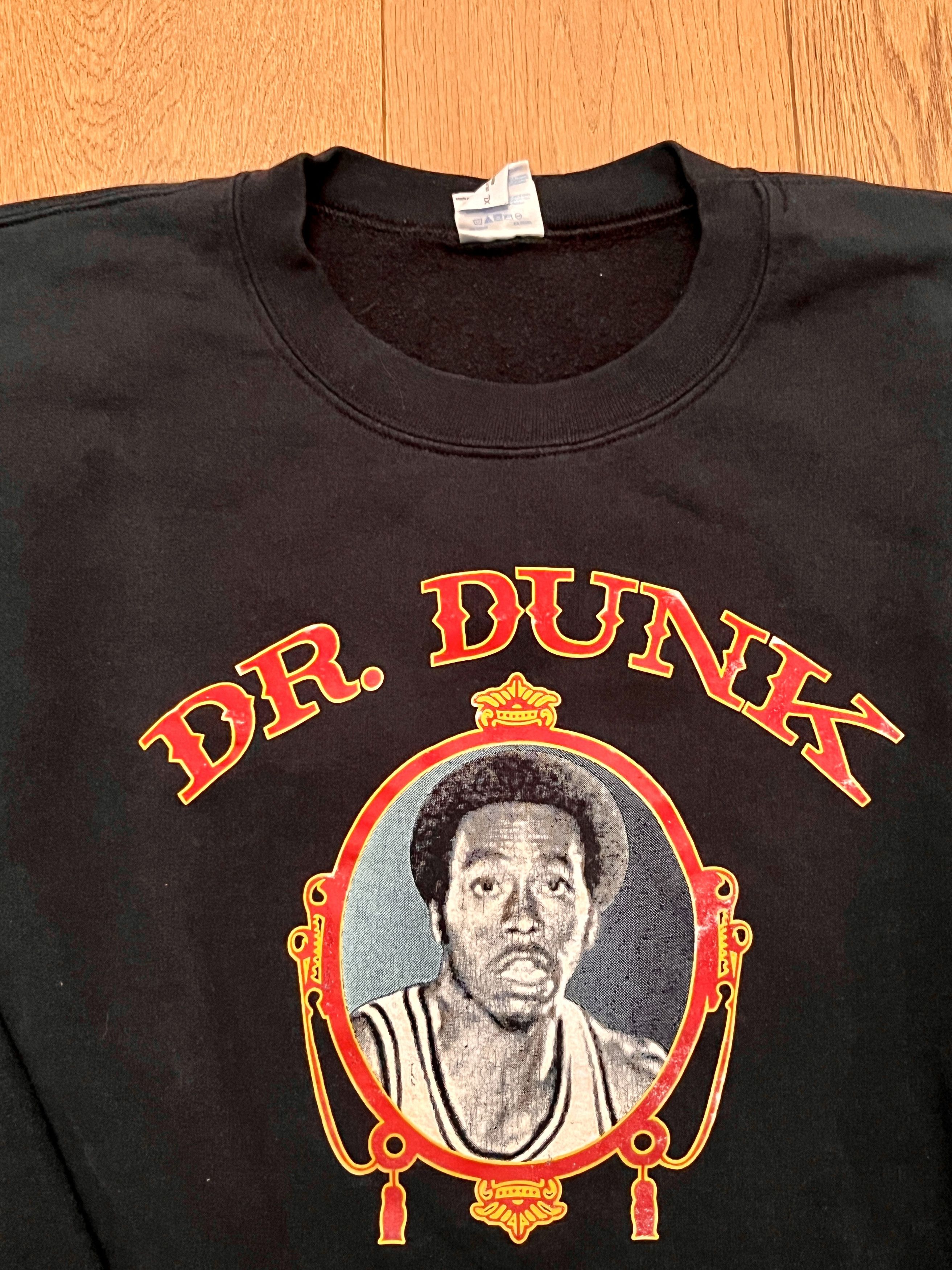 Vintage Julius Erving "Dr. Dunk" The Legend Sweatshirt XL Size US XL / EU 56 / 4 - 3 Thumbnail