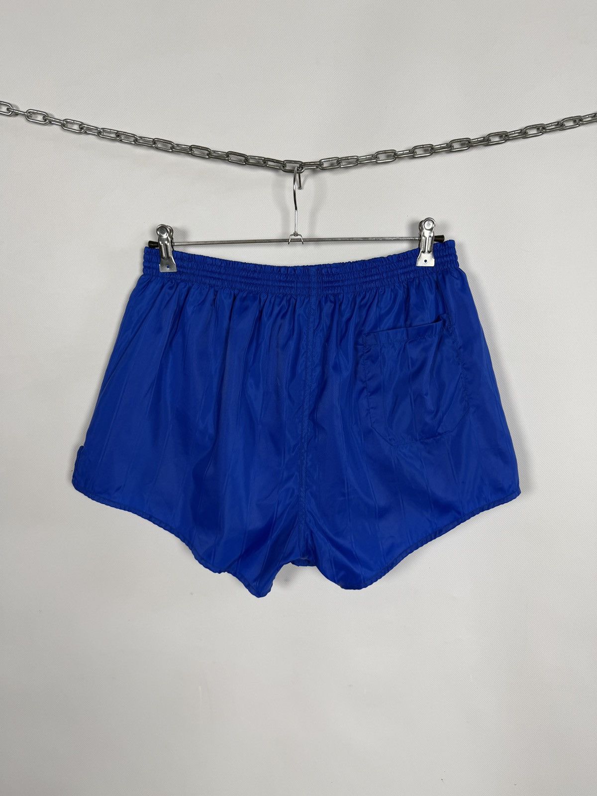 Erima Vintage 90s Erima Nylon Running Athletic Shorts Blue Size 6 Size US 38 / EU 54 - 9 Thumbnail