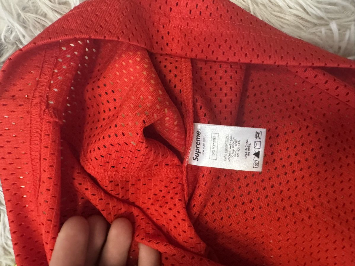 Supreme Supreme Bolt Basketball Jersey Red (L) Size US L / EU 52-54 / 3 - 5 Thumbnail