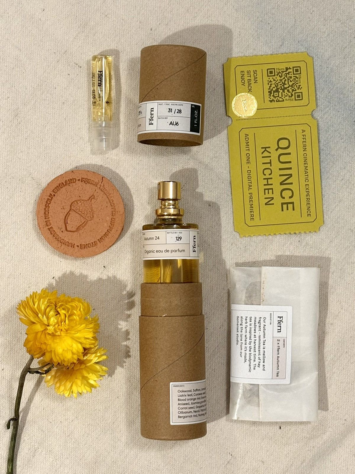 Other Ffern Autumn 24 Perfume (32ml)- Full Set Size ONE SIZE - 4 Thumbnail