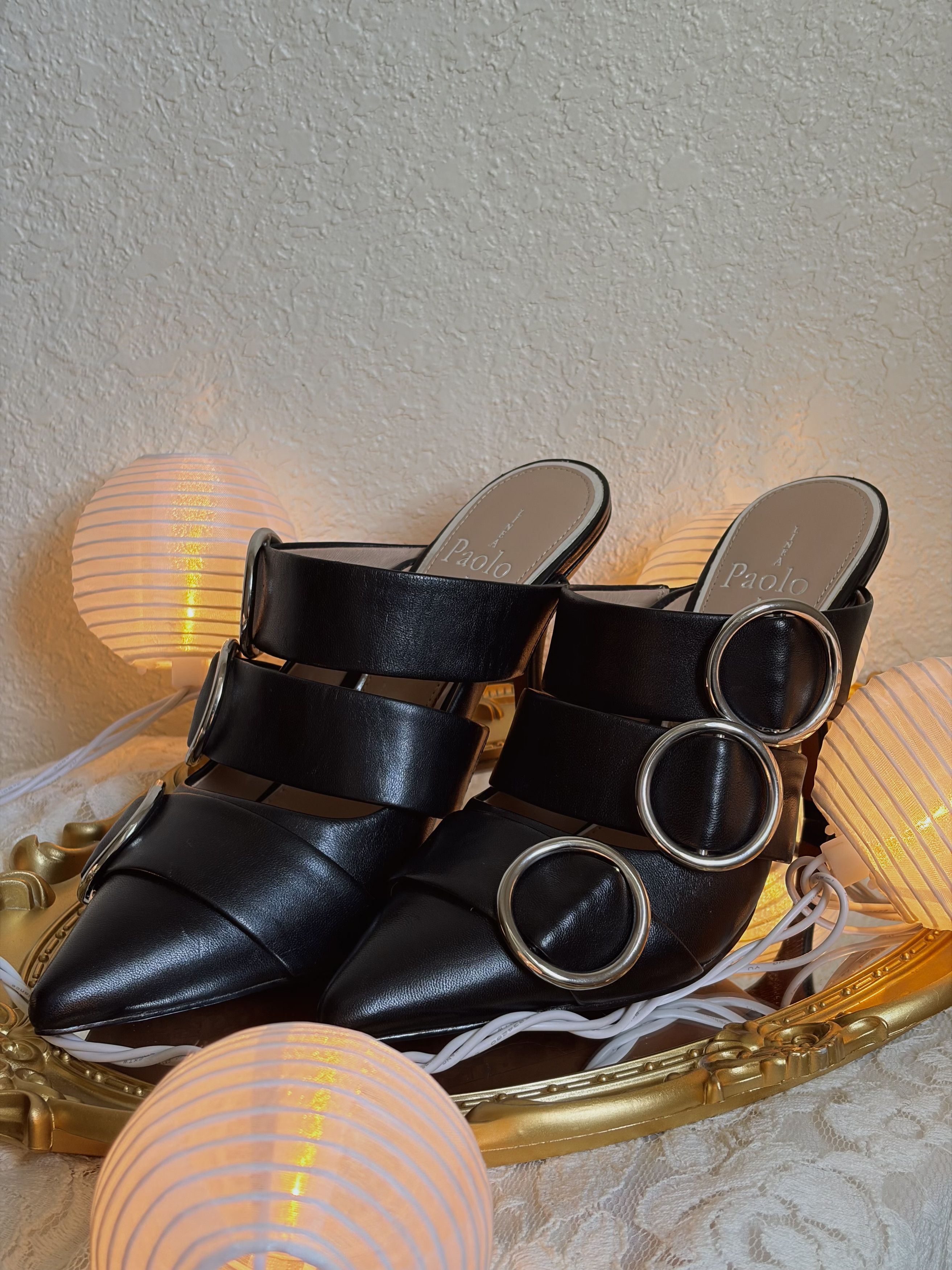 Other Linea Paolo Upton Pointy Toe Size US 5.5 / IT 35.5 - 1 Thumbnail
