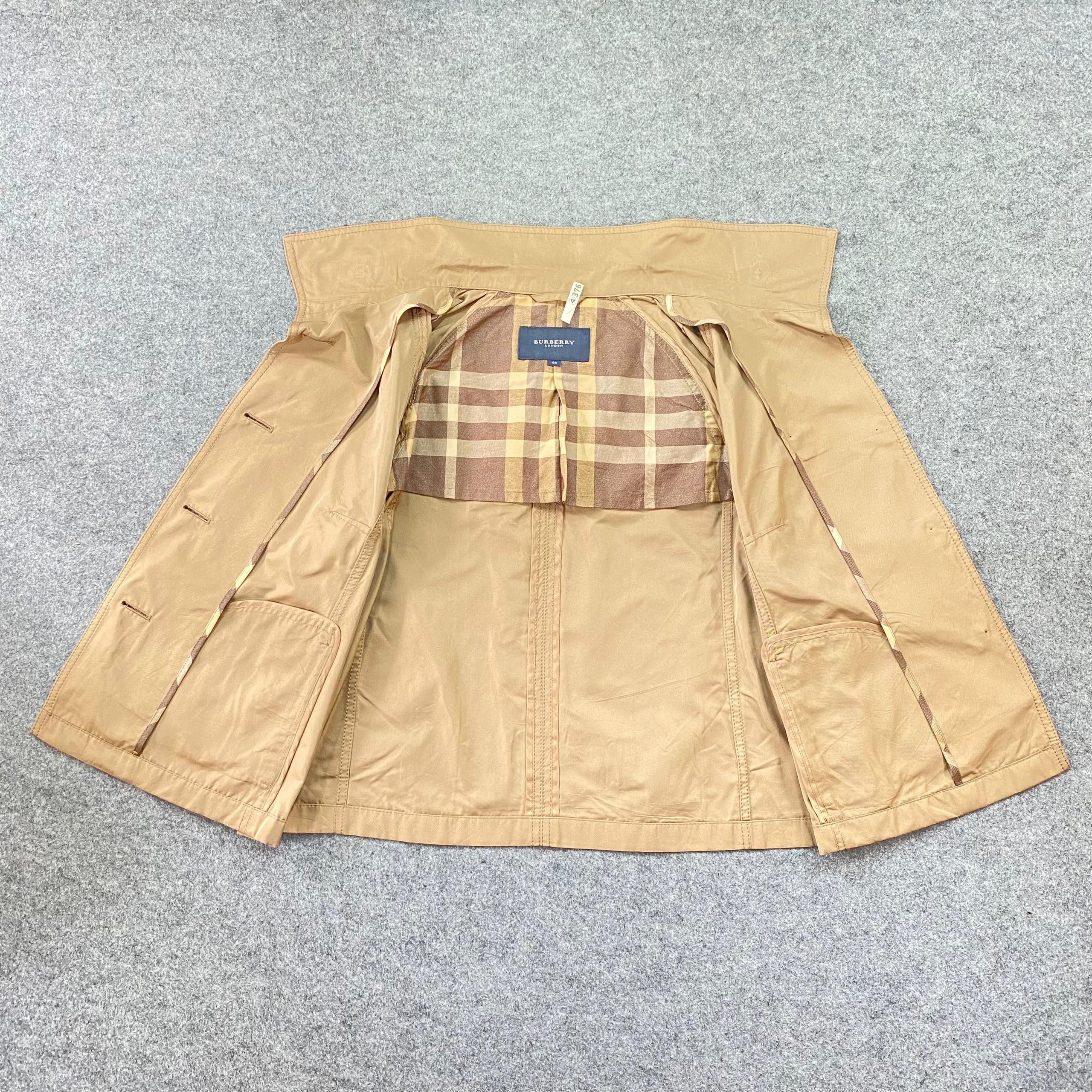 Burberry Vintage Burberry London Jacket Size L / US 10 / IT 46 - 6 Thumbnail