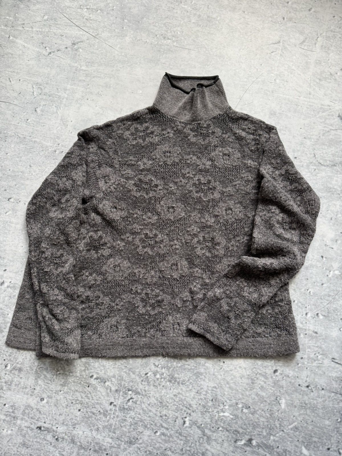 Sarah Pacini × Vintage Sarah Pacini avant-garde sweater warm🔥 Size XL / US 12-14 / IT 48-50 - 5 Thumbnail