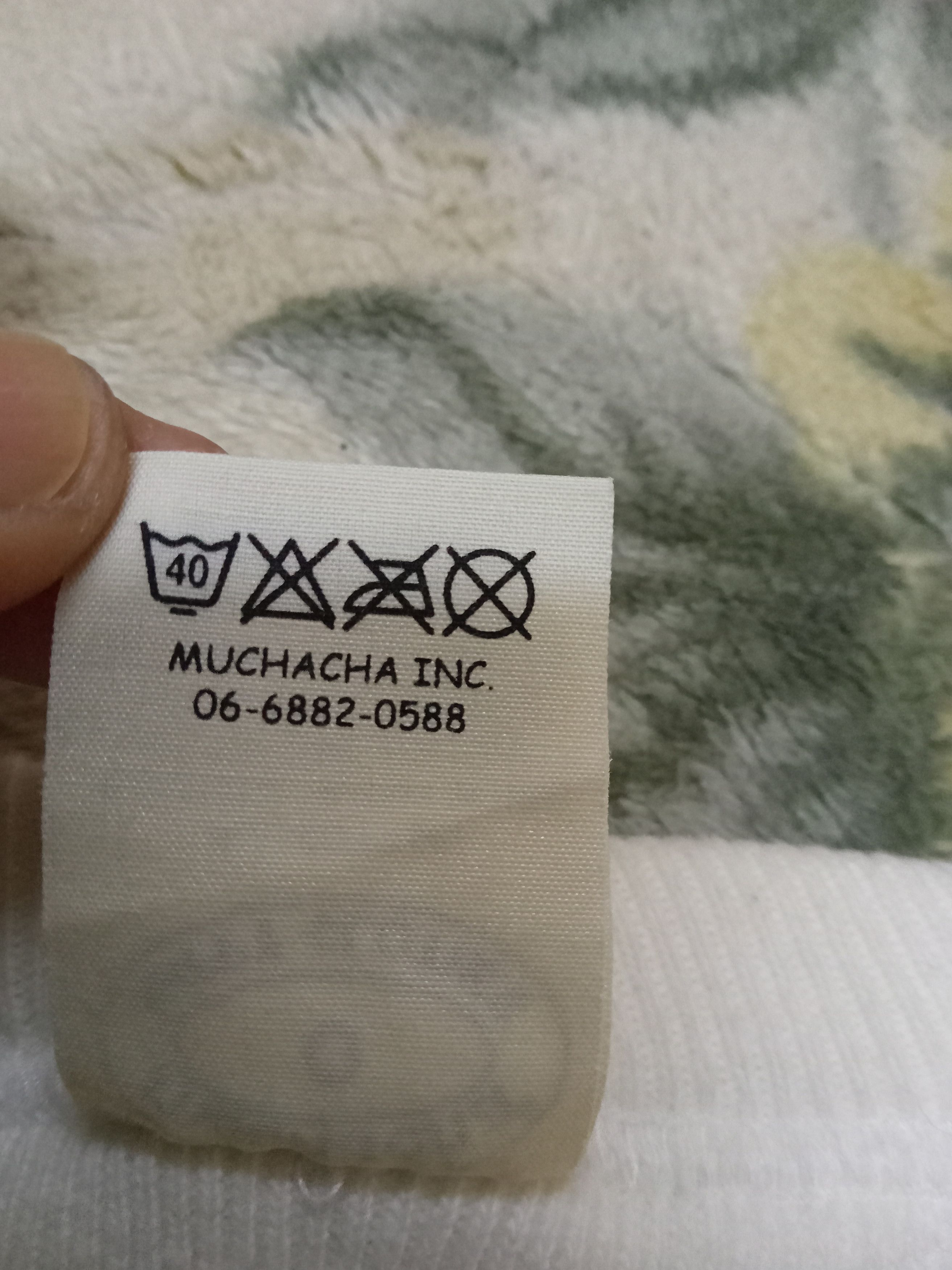 Japanese Brand Muchacha Happy Clothes Rare Art Sweater Size S / US 4 / IT 40 - 4 Thumbnail